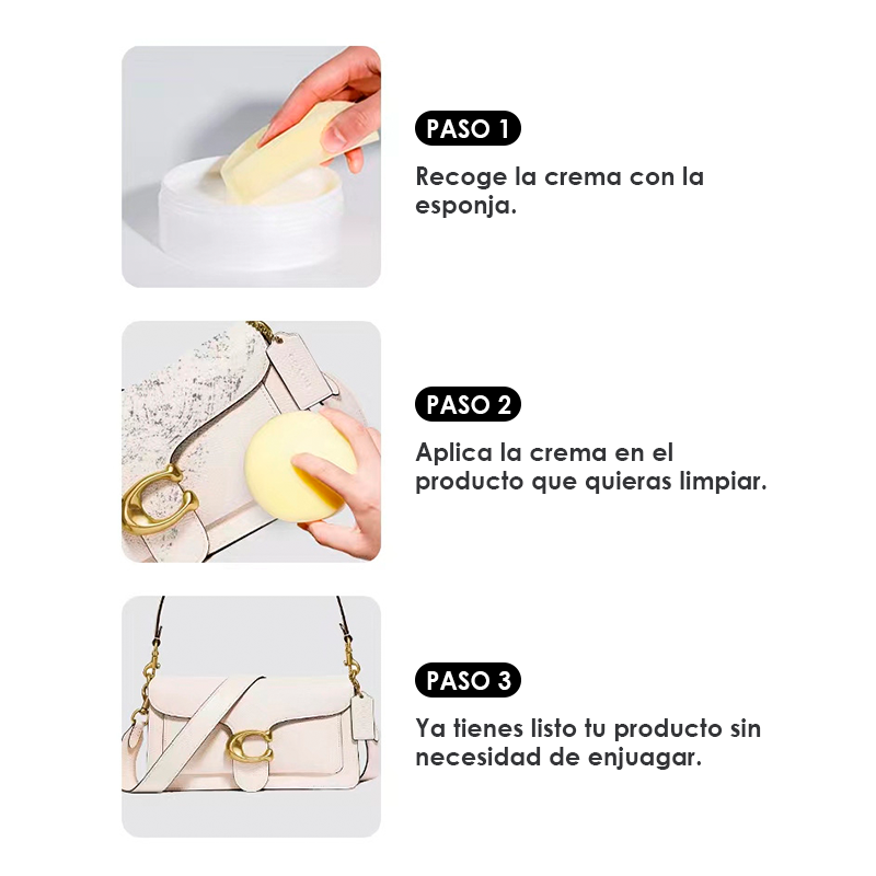 Crema Limpiadora Clean Up” (OFERTA 3X1)